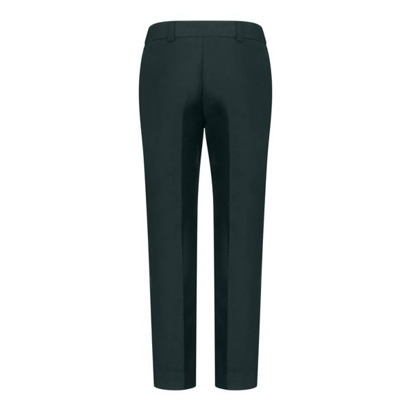 dark green rear of trousers 
