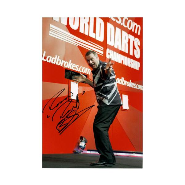 Ronnie Baxter Signed 12x8 Image