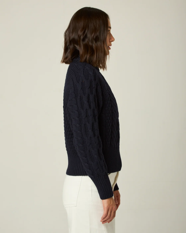 Peregrine  Isobel Aran Jumper
