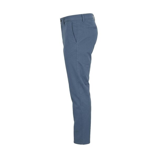 BOSS Tapered Fit Stretch Chinos Blue