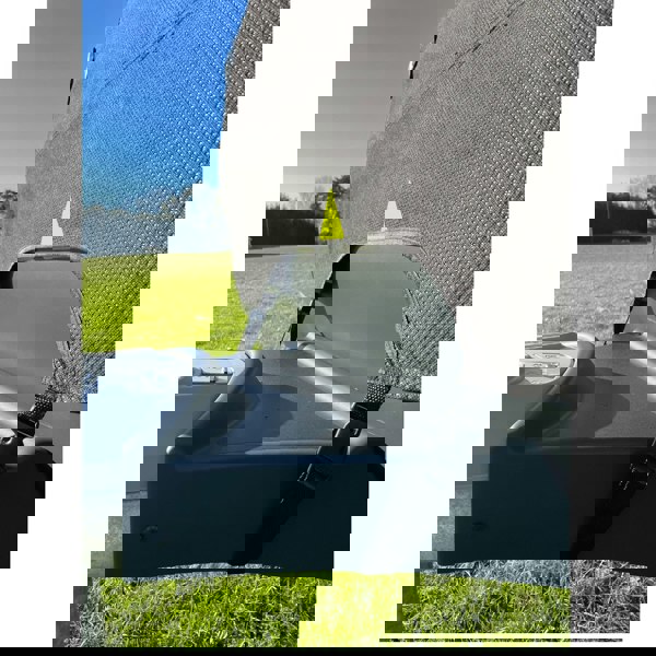 Caravan Towing Cover OLPRO - close up of clips