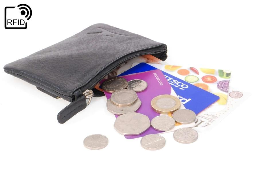 Catwalk Collection Handbags Mimi - Small Purse - RFID