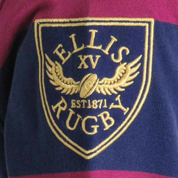 Vintage Rugby Shirt Old Boys Ellis Rugby Badge