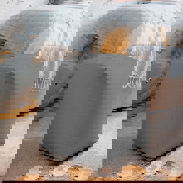 Snug City Waterproof Cube Indoor Outdoor Bean Bag Foot Stool Pouffe