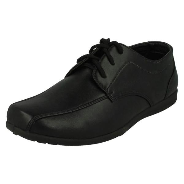JC Dees Boys JCDees Lace Up School Shoes