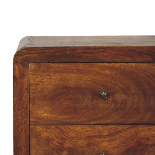 Artisan Furniture Solid Wood Aspen Tallboy