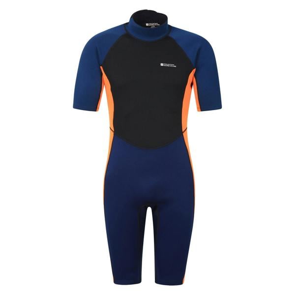 Mountain Warehouse Mens Neoprene Wetsuit - Orange - 
