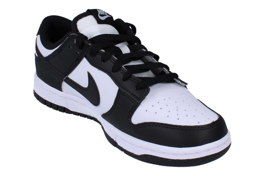 Nike Womens Dunk Low Next Nature Womens Trainers Dd1873  102 - White Black 102 - Photo 3