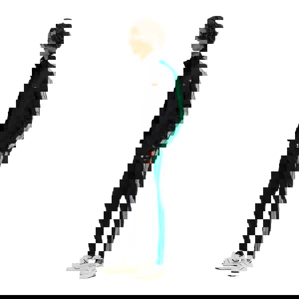 Ellesse Mens Cassed Jogging Bottoms - Black - 