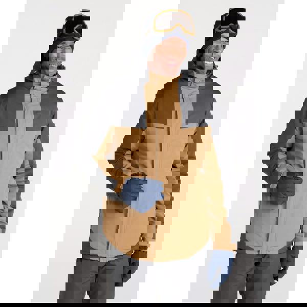 Mountain Warehouse Mens Dusk III Ski Jacket - Tan