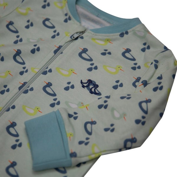 Luca and Rosa Baby grow boys duck print