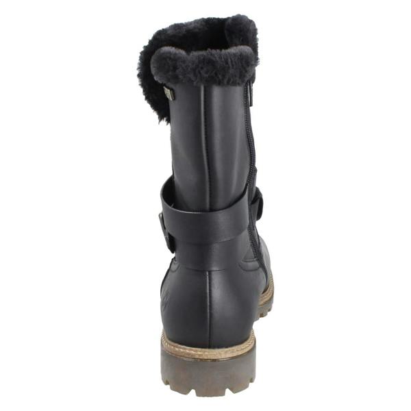 Remonte Ladies Remonte Wool Lined Mid Calf Boots D3C72