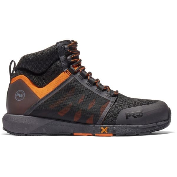 Timberland Pro Radius Safety Boots - Black / Orange