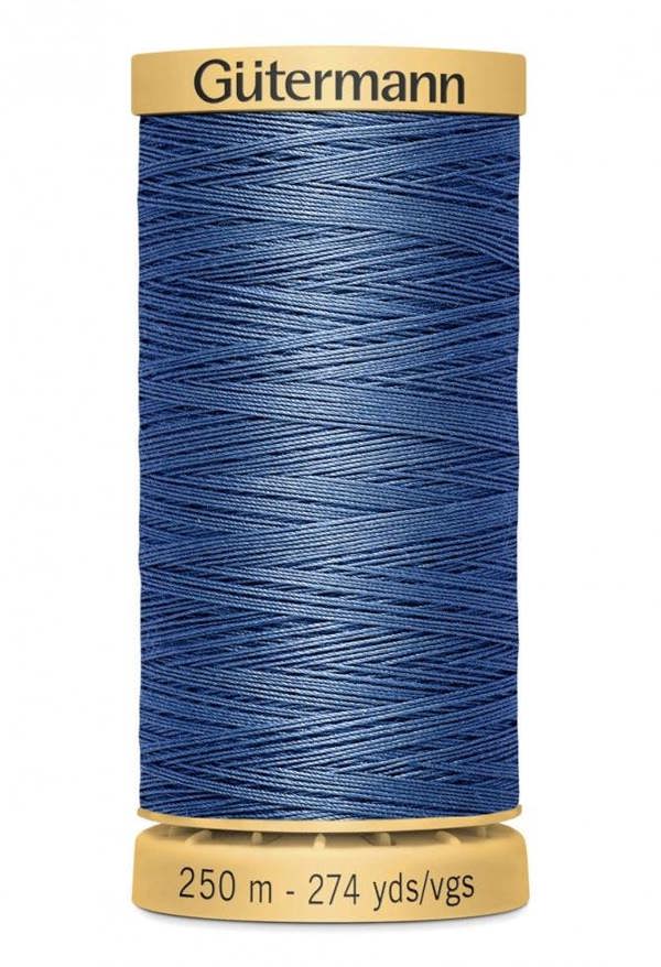 Gutermann Cotton Sewing Thread 250m Cotton Thread Suitable For Dressmaking