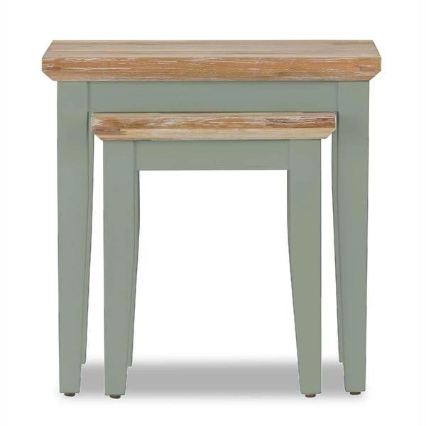 Statement Furniture Florence Nest of Tables 2 Side Lamp Tables