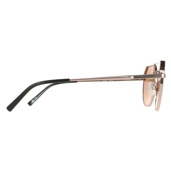 Serengeti Sunglasses Shelby SS533001 Light Rose Gold Saturn Polarized Drivers