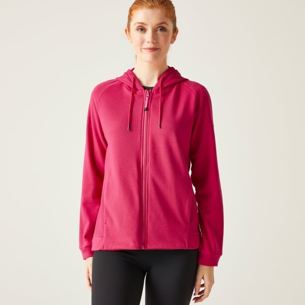 Regatta Women's Flamino Full Zip Fleece Jacket - Pink Potion