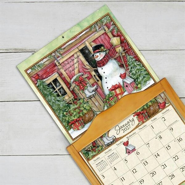 Susan Winget, Bountiful Blessings Deluxe Calendar 2027, Deluxe Calendars, Month To View, Lifestyle, Gift