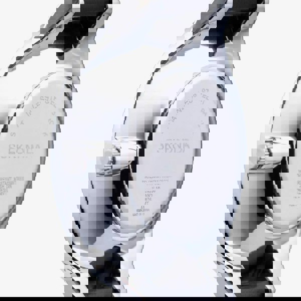 Sekonda Ladies Black Leather Watch 2876