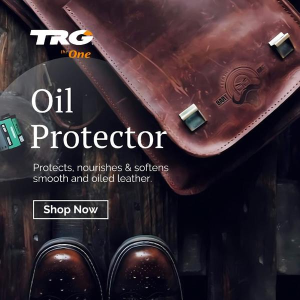 TRG Oil Protector Aerosol - Stain Prevention & Grease Barrier for Leather 250ml