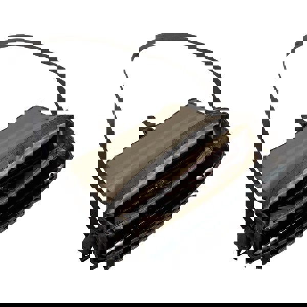 Real Hide Bags 'CAROLYN' Grey Distressed  Real Leather iPad Tablet Crossbody Bag