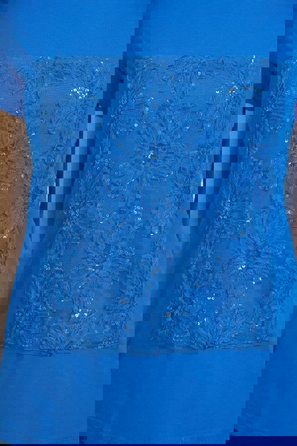 Mudflower Flower Appliqué Top 