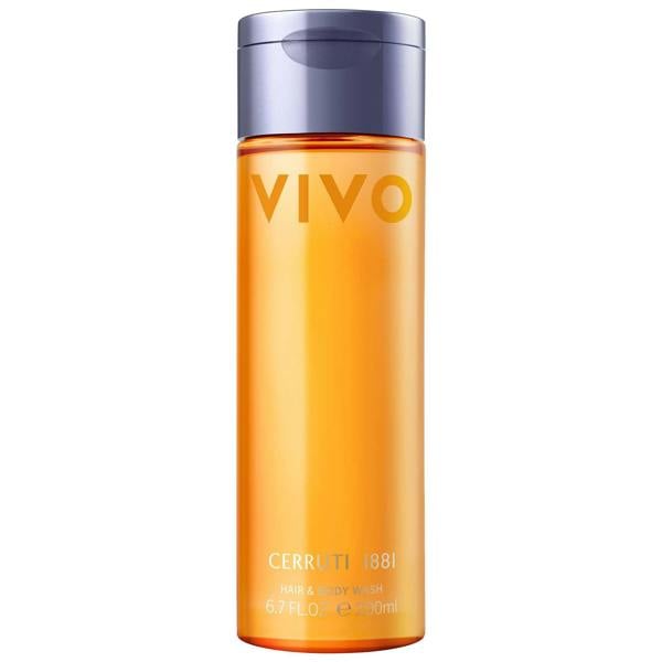 Cerruti Vivo Homme Hair & Body Wash 200ml