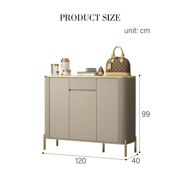 Malvina Shoe Storage, Light Grey with shoe cabinet storage white