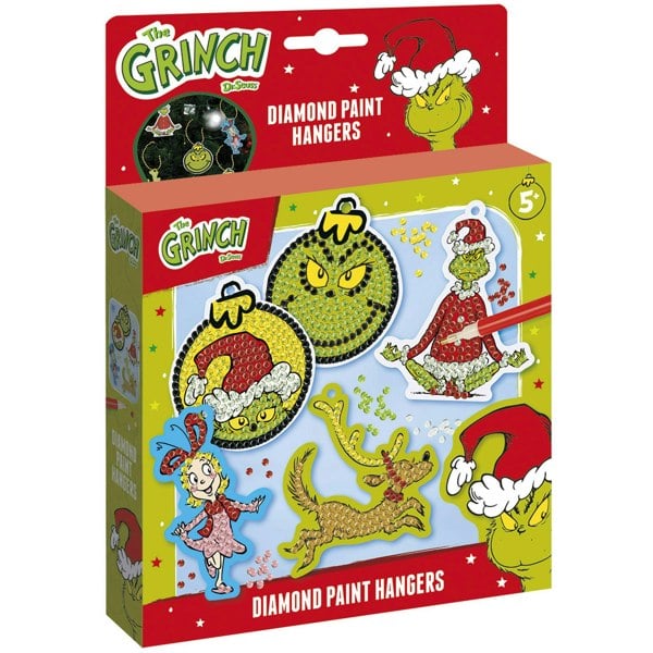 Totum The Grinch Paint Hangers
