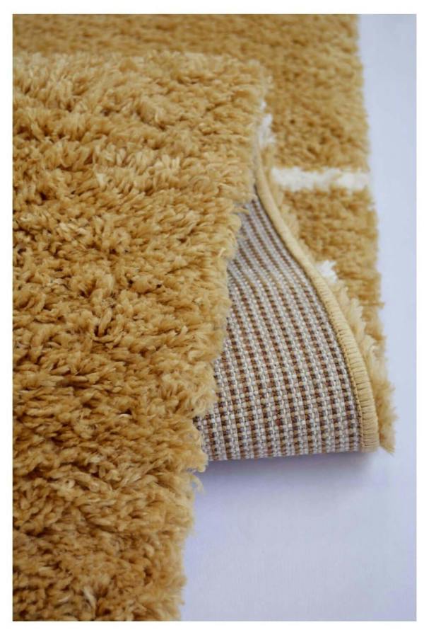Snug Bubbles Shaggy Rug | Geometric Design | The Rugs