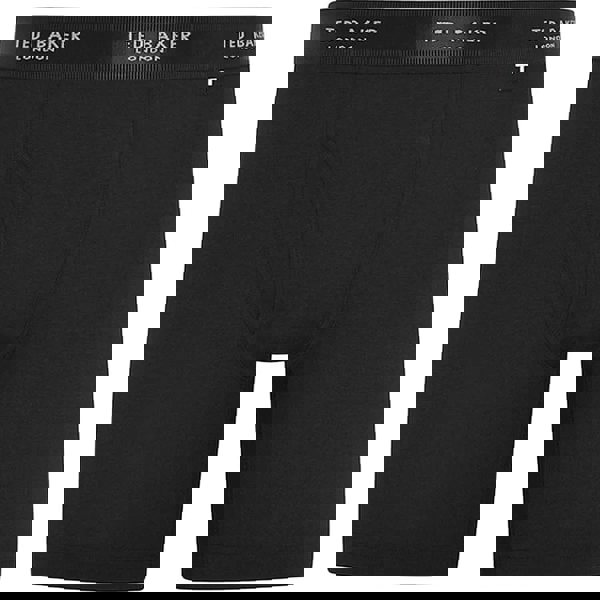 Ted Baker 3-Pack Cotton Boxer Briefs Mens Black