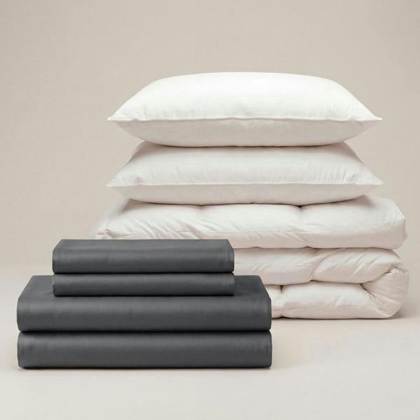 Bedable Sateen Move-In Bedding Set