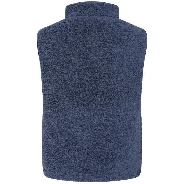 Lazy Jacks LJ852 - Men's Sherpa Fleece Gilet - Marine