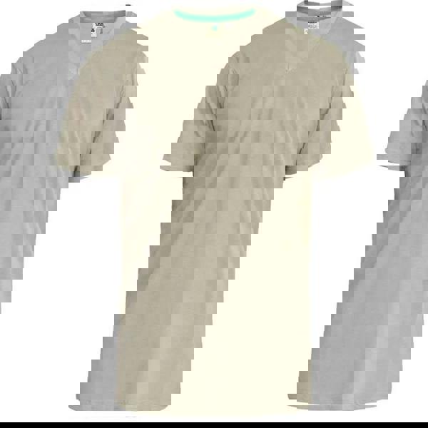 Duke Mens D555 Signature T-Shirt - Khaki - 