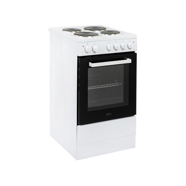 Willow 62L Single Cavity Electric Cooker WE50SSW - White