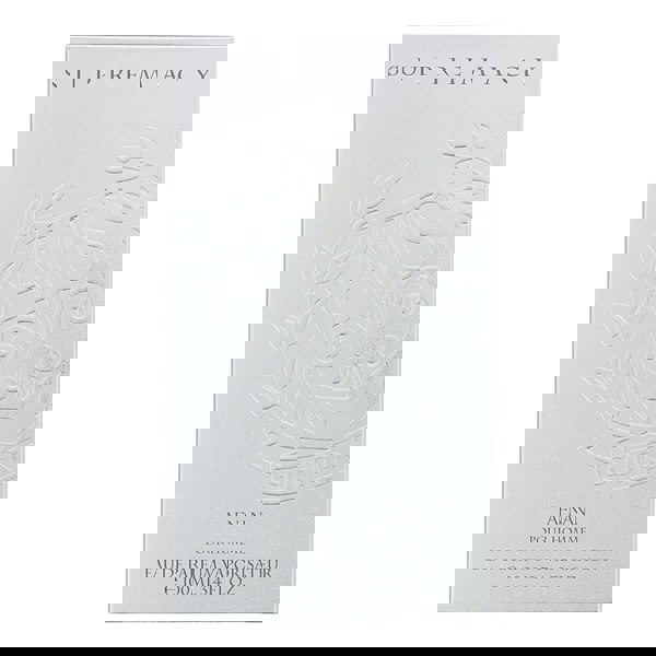 Afnan Supremacy Silver Pour Homme Eau De Parfum 100ml for Him