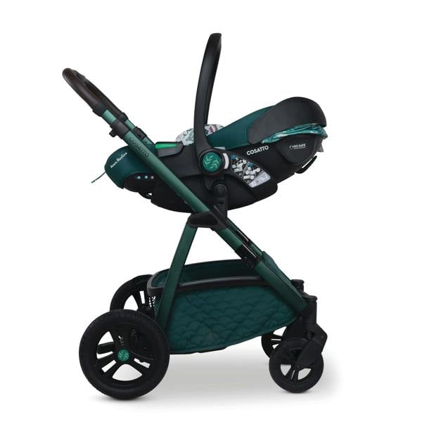 Cosatto Wow 3 Rotate & Recline Cozy Bundle Masquerade
