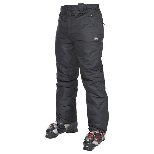 Trespass Mens Bezzy Ski Trousers - Black