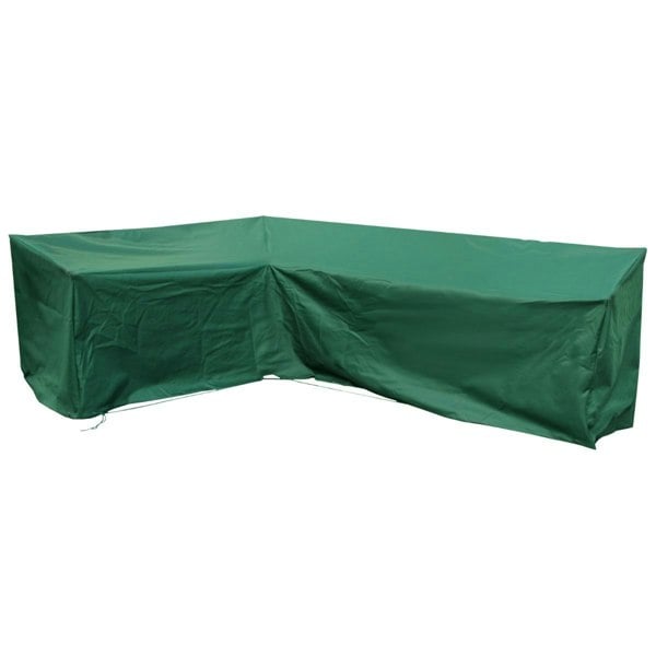 Cozy Bay Furniture Cozy Bay Extra Large Modular L Shape Sofa Cover in Green