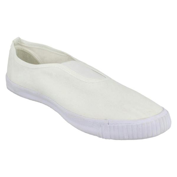 Spot On Childrens Unisex Spot On Slip On Plimsolls