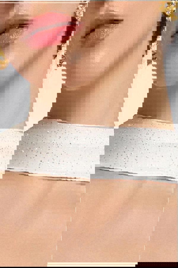 Glitter Chiffon Scarf AC02