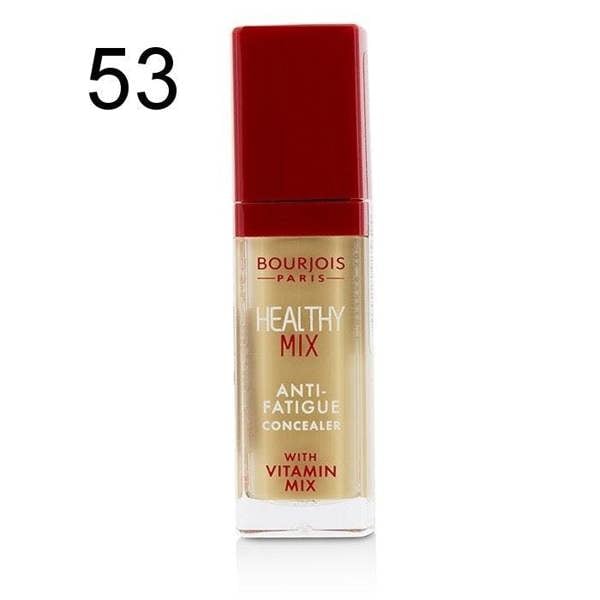 Bourjois Paris 2 x Bourjois Healthy Mix Anti Fatigue Concealer 7.8ml   - 53 Dark