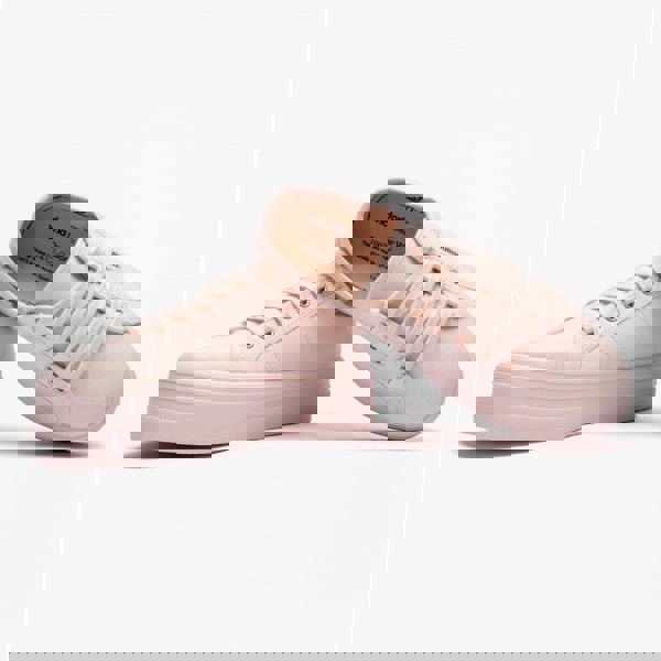 Victoria BARCELONA MONOCHROME Womens Platform Trainers Cotton