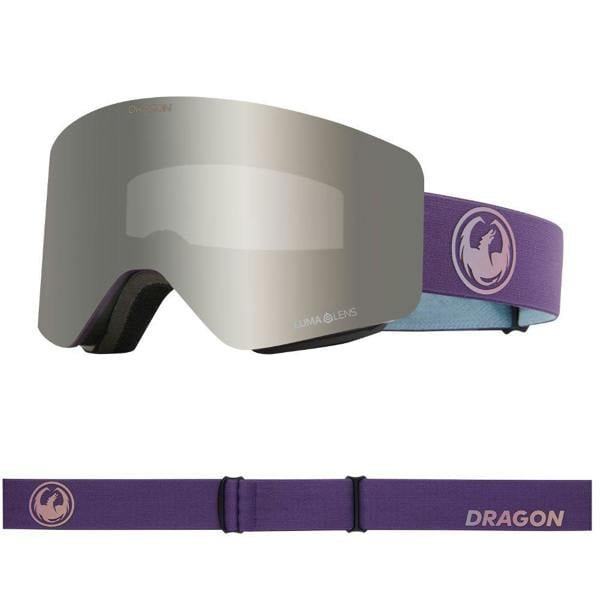 Dragon R1 OTG - Deep Plum with Lumalens Silver Ionized & Lumalens Amber Lens