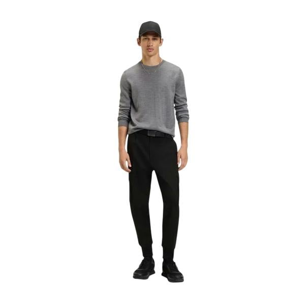 Hugo Mens Glavin241 Slim Cargo Trousers - Black - 