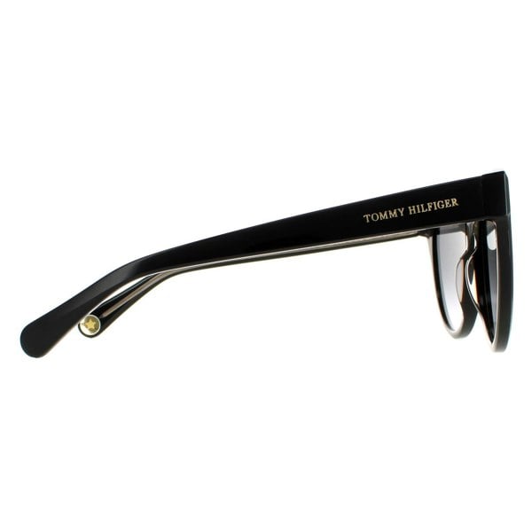 Tommy Hilfiger Sunglasses TH 1885/S 807 9O Black Dark Grey Gradient