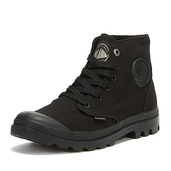 Palladium - 73089-001 UN PAMPA HI MONO CHROME BLACK