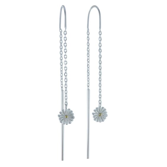 Reeves & Reeves Falling Daisy Earrings