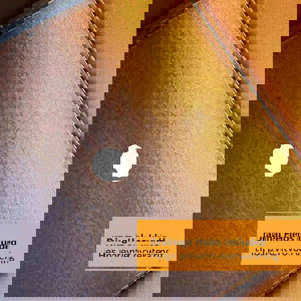 Nicoman Corten Steel Trough Planter Pre-Rusted 80cm x 30cm