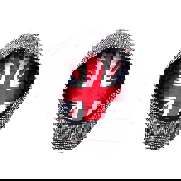 Arthur Tweed Flat Cap - Unisex, Elasticated Back, Wool Mix Fabric